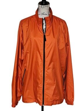 GAP Vintage Orange Windbreaker Jacket